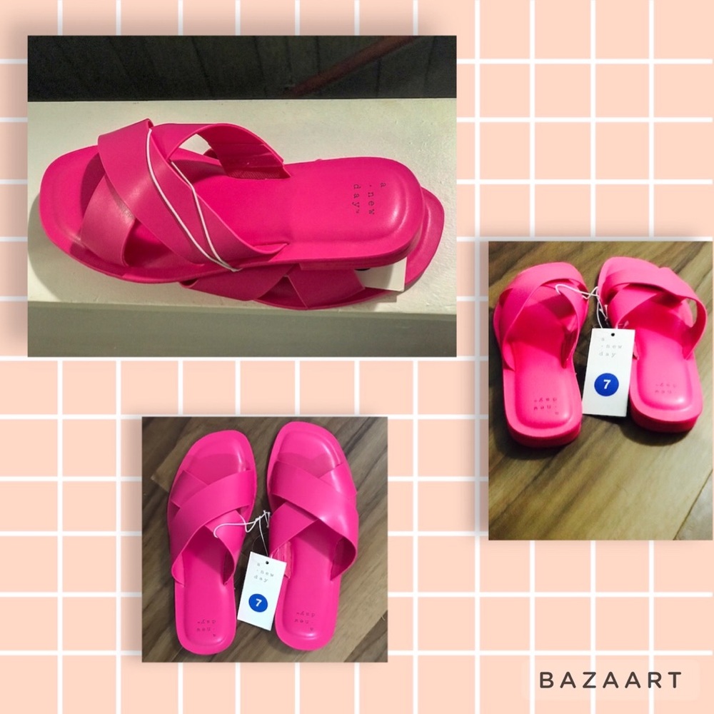 A New Day Pink Slides